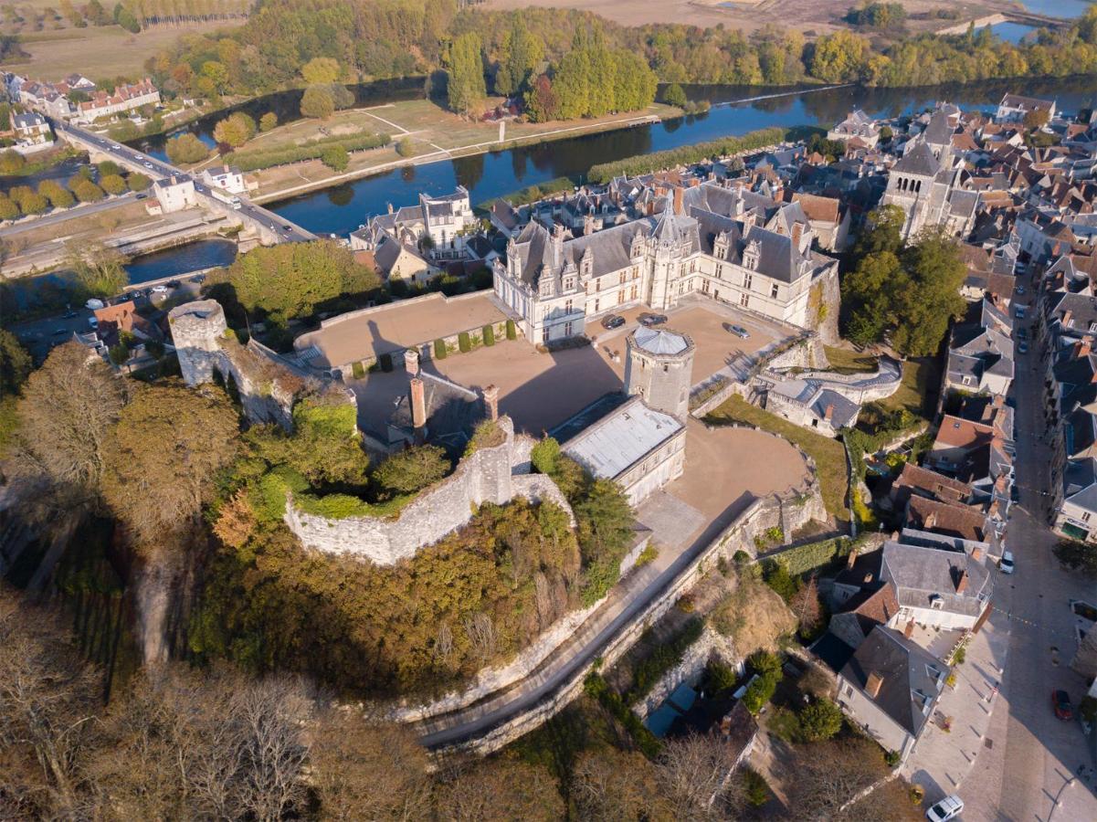 Les Chambres Lune Saint-Aignan  Bagian luar foto