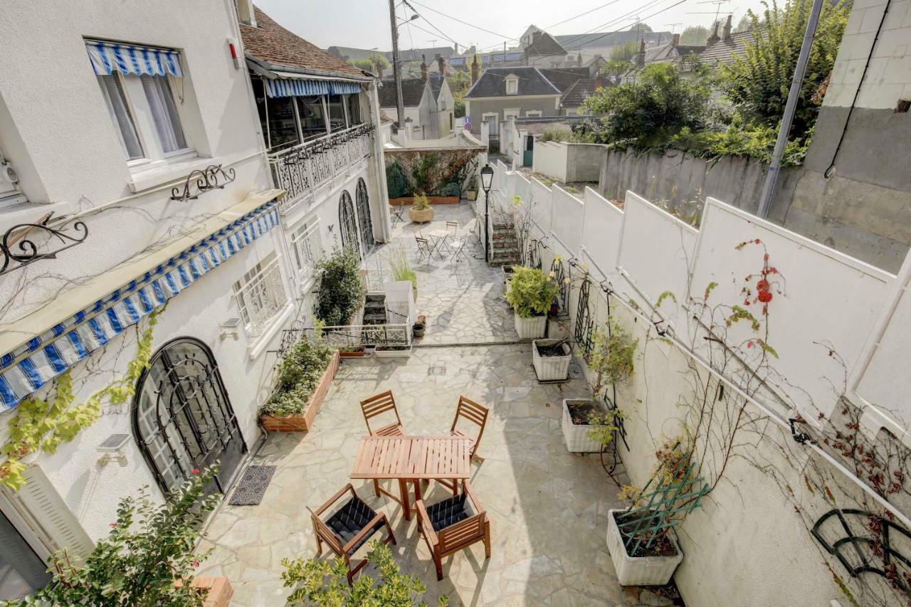 Les Chambres Lune Saint-Aignan  Bagian luar foto