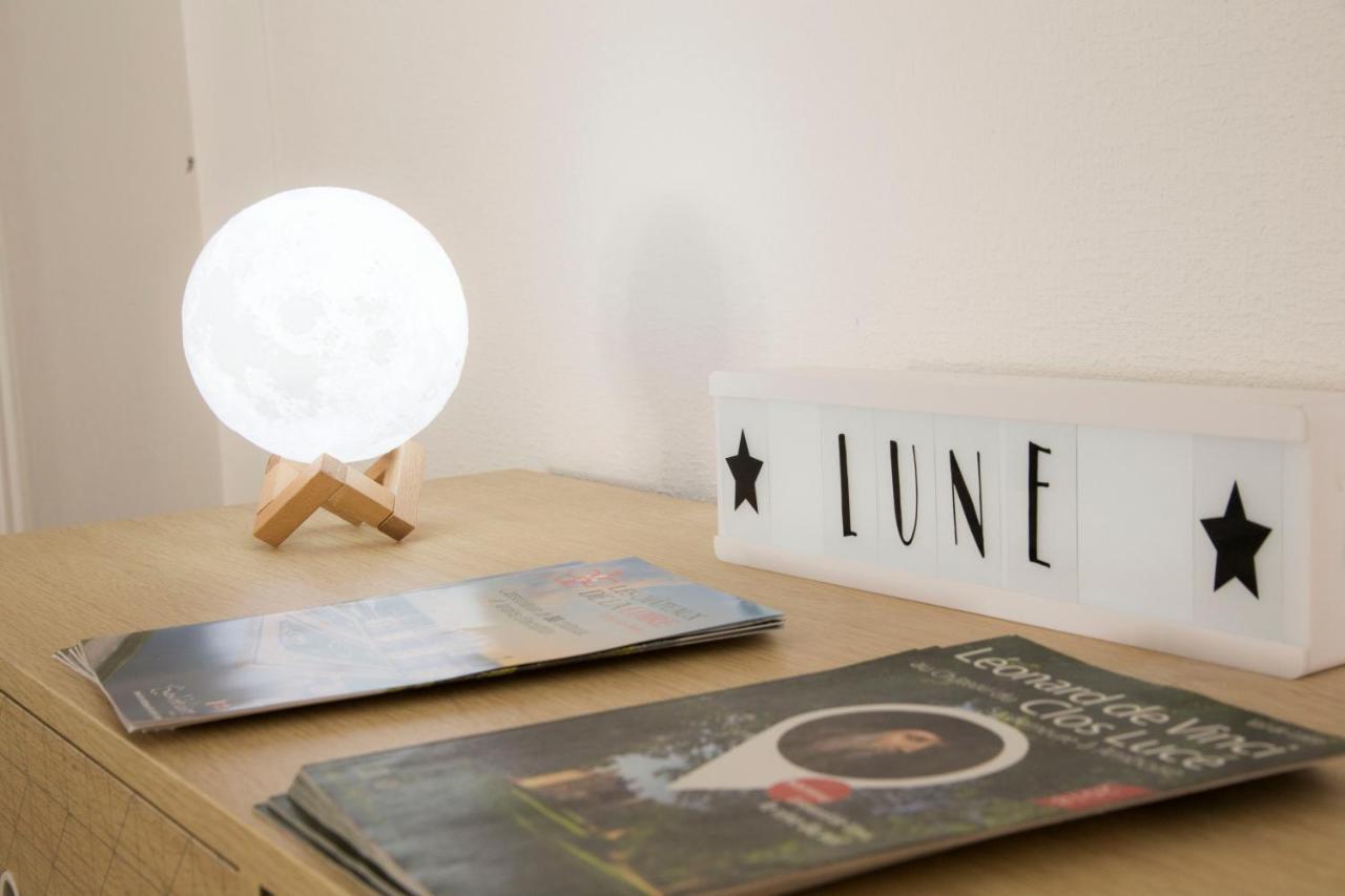 Les Chambres Lune Saint-Aignan  Bagian luar foto